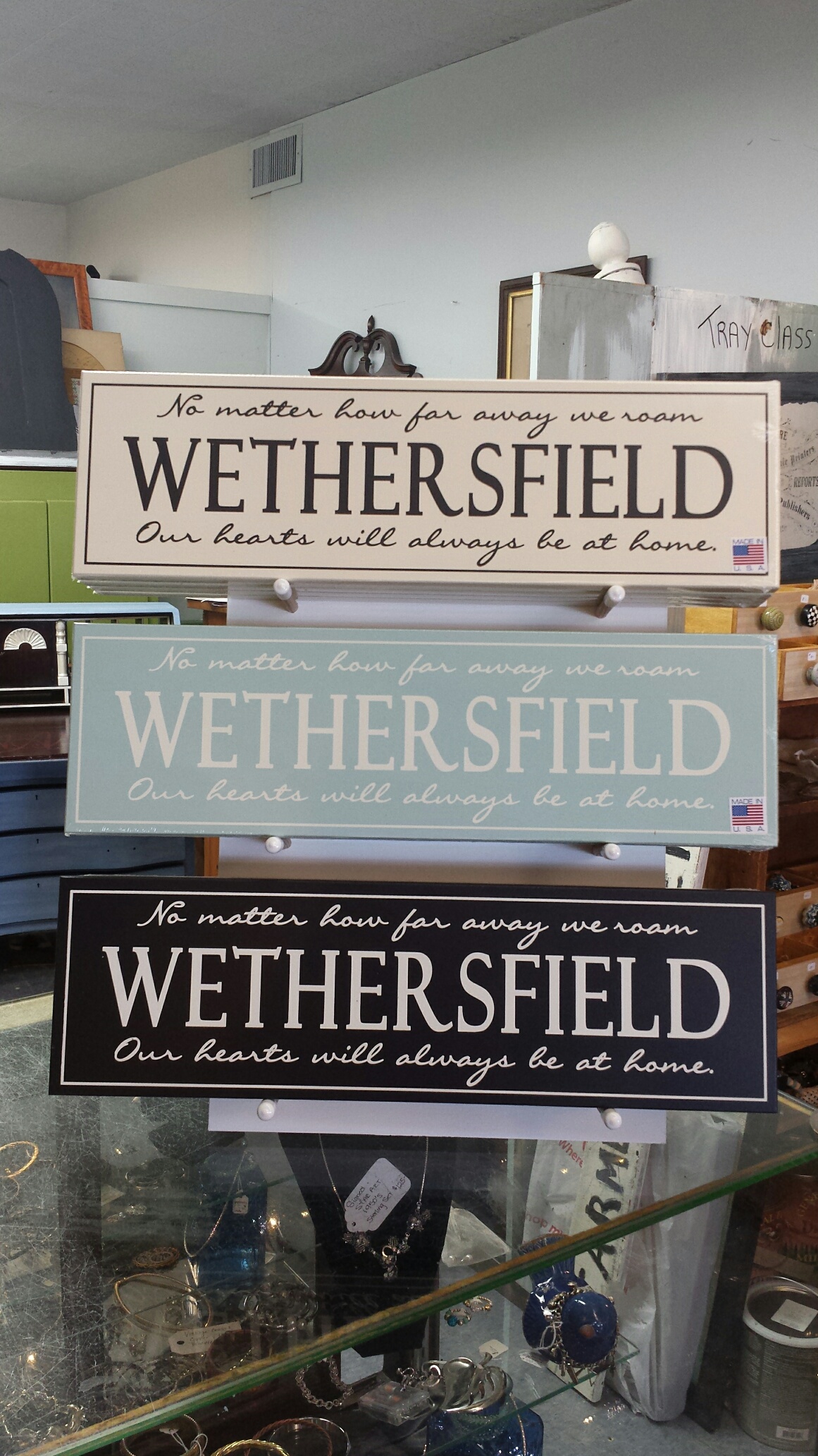 Wethersfield Cindarella's Attic, Wethersfield, CT ReStyled Furniture