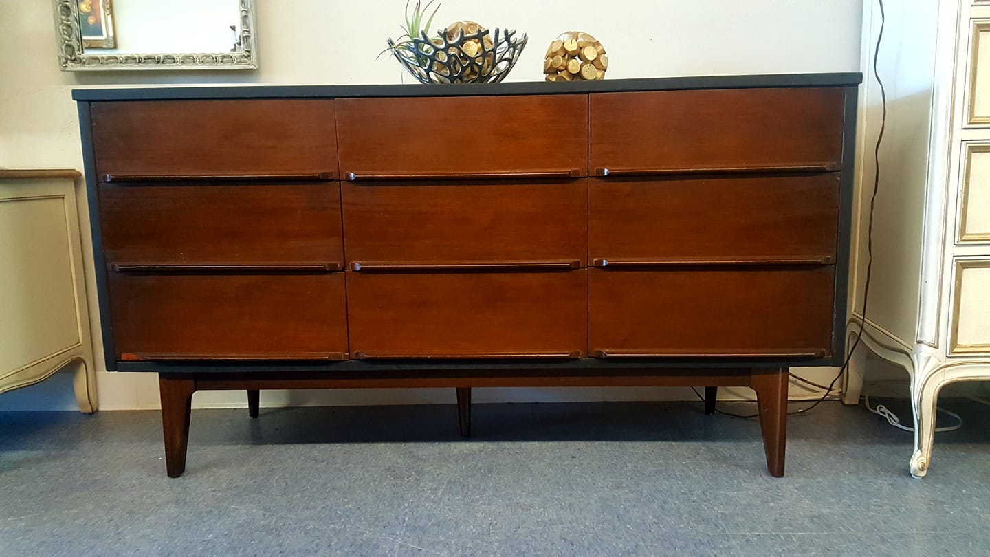 MCM dresser Cindarella's Attic, Wethersfield, CT ReStyled Furniture